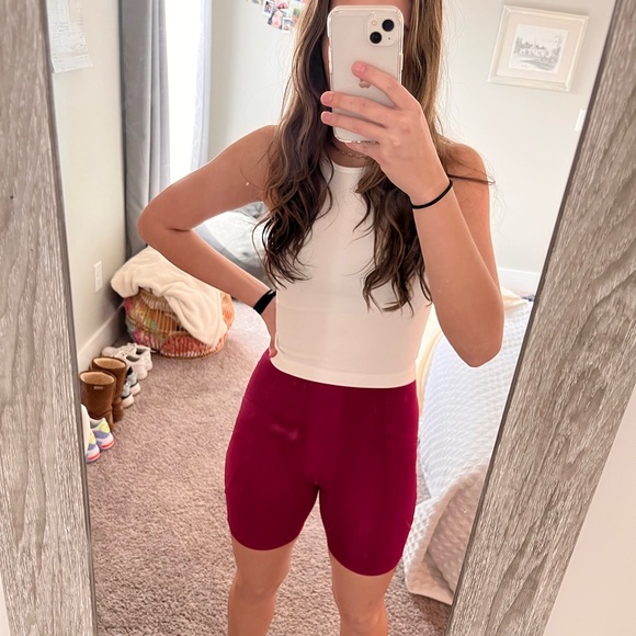 all in motion biker shorts